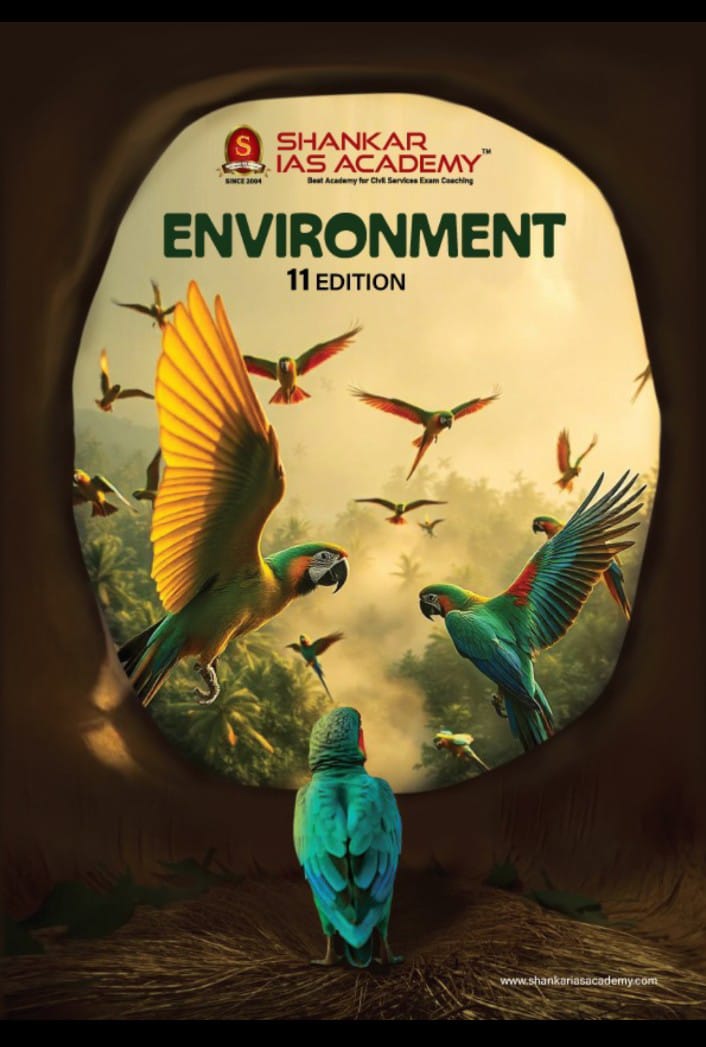 Shankar IAS Academy Environment Book